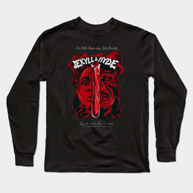 Jekyll & Hyde the Musical Long Sleeve T-Shirt by On Pitch Performing Arts